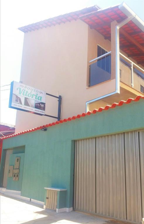 Pousada Pouso Vitoria Pirenópolis Exterior foto